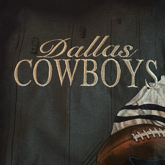 Vintage Deadstock Dallas Cowboys 1994 Large Y2K 90s Football Graphic Embroidered - Picture 5 of 6
